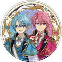 Colon & Satomi - Badge - Strawberry Prince