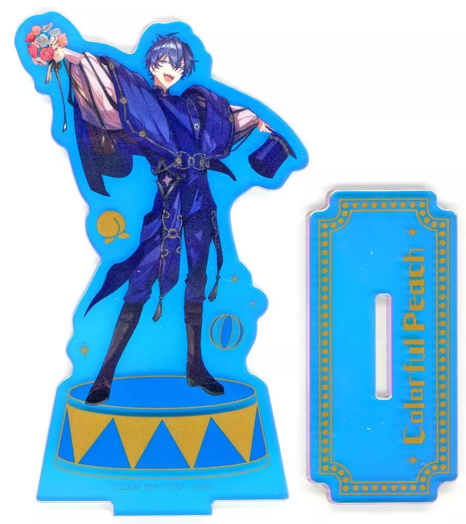 Naokiri - Ichiban Kuji - Acrylic stand - Colorful Peach