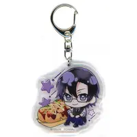 Mofu - Acrylic Key Chain - Key Chain - Colorful Peach