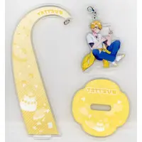 Tattsun - Yura Yura Acrylic Stand - Acrylic stand - Colorful Peach