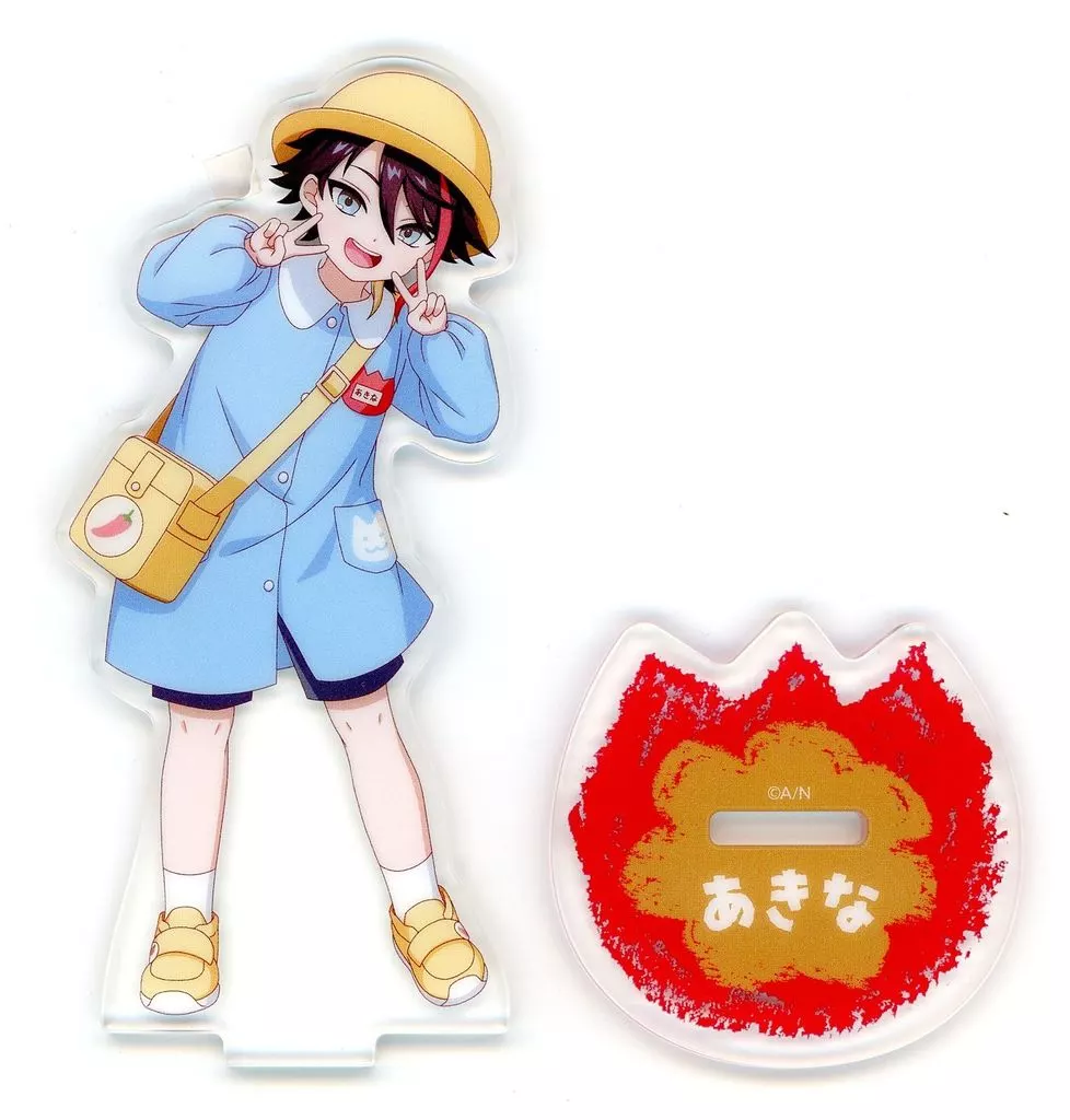 Saegusa Akina - Acrylic stand - Nijisanji