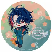 Kaisei - Tableware - Coaster - Nijisanji