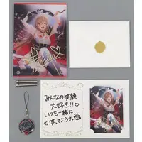 Furen E Lustario - Key Chain - Character Card - Acrylic Art Plate - Nijisanji