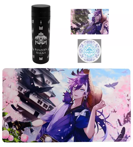 Banzoin Hakka - Trading Card Supplies - Tableware - Postcard - Coaster - Desk Mat - Birthday Merch Complete Set - HOLOSTARS