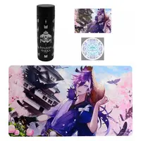Banzoin Hakka - Trading Card Supplies - Tableware - Postcard - Coaster - Desk Mat - Birthday Merch Complete Set - HOLOSTARS
