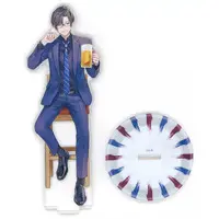 Shikinagi Akira - Acrylic stand - DMM Scratch! - Nijisanji