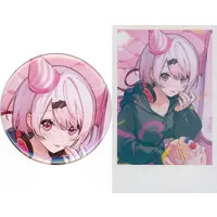 Shiina Yuika - Character Card - Badge - Nijisanji