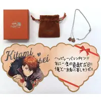 Kitami Yusei - Accessory - Character Card - Necklace - Nijisanji