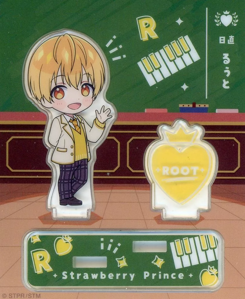 Root - Acrylic stand - Strawberry Prince