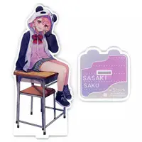 Sasaki Saku - Acrylic stand - Nijisanji