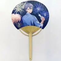 Koyanagi Rou - Nijisanji Fireworks Festival 2024 - Paper fan - Nijisanji