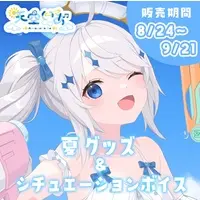 Amasora Ia - Postcard - Character Card - VTuber