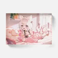 Hoshikuzu Komako - Acrylic Block - VTuber