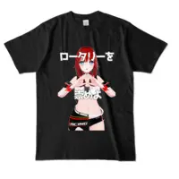 Hachino Hachi - Clothes - T-shirts - VTuber Size-L