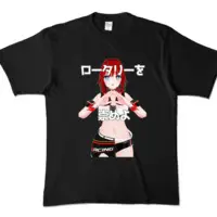 Hachino Hachi - Clothes - T-shirts - VTuber Size-XL