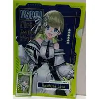 Hanabusa Lisa - Stationery - Plastic Folder - VSPO!