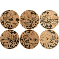 Nijisanji - DMM Scratch! - Tableware - Coaster