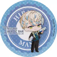 Hibachi Mana - Tableware - Coaster - Nijisanji