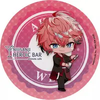 Akagi Wen - Tableware - Coaster - Nijisanji