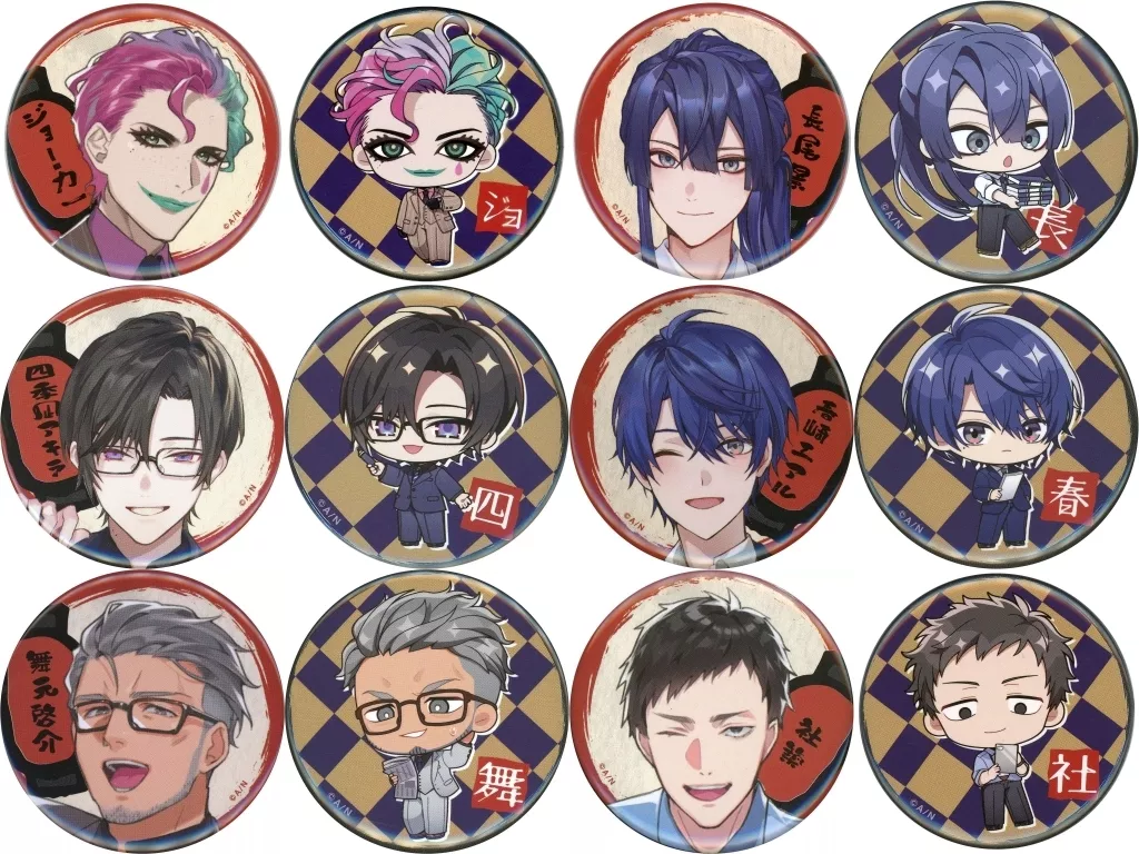 Nijisanji - DMM Scratch! - Badge
