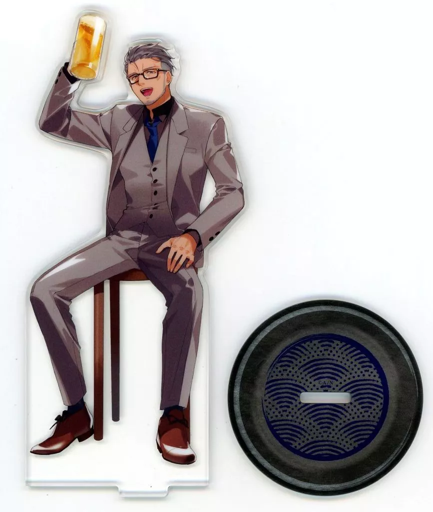 Maimoto Keisuke - Acrylic stand - DMM Scratch! - Nijisanji