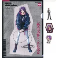 Watarai Hibari - Stationery - Stickers - Plastic Folder - Niji-datoka