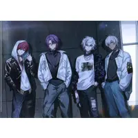 Watarai Hibari - Stationery - Stickers - Plastic Folder - Niji-datoka