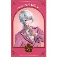 Genzuki Tojiro - VΔLZ 5th Anniversary - Character Card - VΔLZ