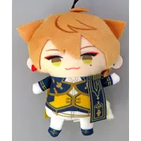 Fushimi Gaku - Plush - Key Chain - NIJI Puppet - Nijisanji