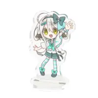 Yuzuki Yuzuriha - Acrylic stand - VTuber Size-50x50mm