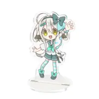 Yuzuki Yuzuriha - Acrylic stand - VTuber Size-70x70mm
