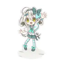 Yuzuki Yuzuriha - Acrylic stand - VTuber Size-100x100mm