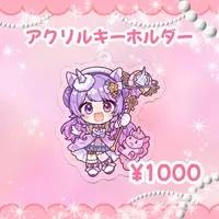 Kiyuse Fia - Acrylic Key Chain - Key Chain - VTuber