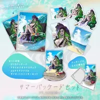 Mimika Morph - Plastic Folder - Acrylic stand - Acrylic Diorama Stand - Stationery - Case - Stickers - VTuber