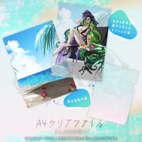 Mimika Morph - Stationery - Acrylic Diorama Stand - Plastic Folder - VTuber