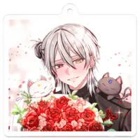 Mashen Jin - Acrylic Key Chain - Key Chain - VTuber Size-50 x 50 (mm)