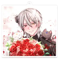 Mashen Jin - Acrylic Key Chain - Key Chain - VTuber Size-70 x 70 (mm)