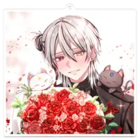 Mashen Jin - Acrylic Key Chain - Key Chain - VTuber Size-100 x 100 (mm)