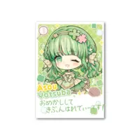 Aso Yotsuba - Character Card - Hand-signed - VTuber
