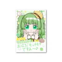 Aso Yotsuba - Hand-signed - Character Card - VTuber