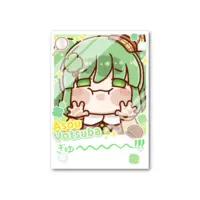 Aso Yotsuba - Hand-signed - Character Card - VTuber