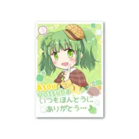 Aso Yotsuba - Character Card - Hand-signed - VTuber
