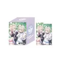Mococo Abyssgard & Fuwawa Abyssgard - Trading Card Supplies - Deck Case - hololive OFFICIAL CARD GAME - Advent