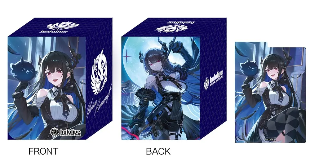 Nerissa Ravencroft - Trading Card Supplies - Deck Case - hololive OFFICIAL CARD GAME - Advent