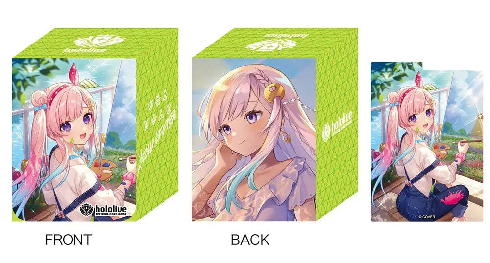 Advent - Trading Card Supplies - Deck Case - hololive OFFICIAL CARD GAME