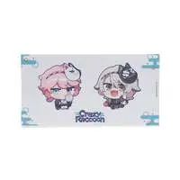 Totomix & Francisco - Stickers - Crazy Raccoon
