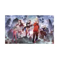 Crazy Raccoon - Xross Stars - Desk Mat - Trading Card Supplies - Tachibana Hinano & Ichinose Uruha & Daruma is God & Ras