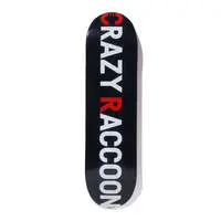 Crazy Raccoon - Skateboard