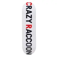 Crazy Raccoon - Skateboard