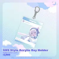 Mochizuki Utahime - Key Chain - Acrylic Key Chain - Acrylic Diorama Stand - Specialite